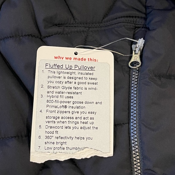 Lululemon Fluffed Up Pullover Jacket - Picture 7 of 8